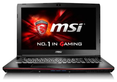 MSI GE62 15.6 Inch i7 GTX950M 8GB 1TB Gaming Laptop.
